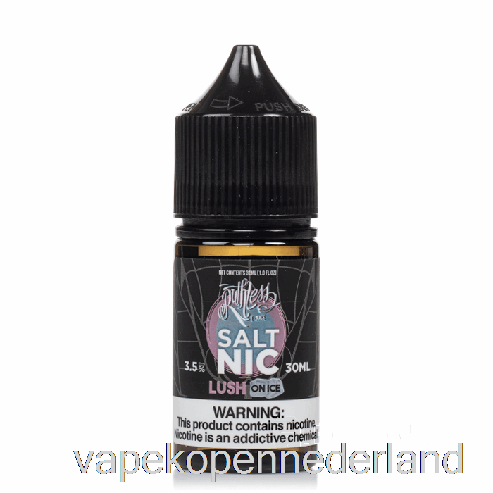 Vape Nederland Lush Op Ijs - Meedogenloze Zouten - 30ml 50mg